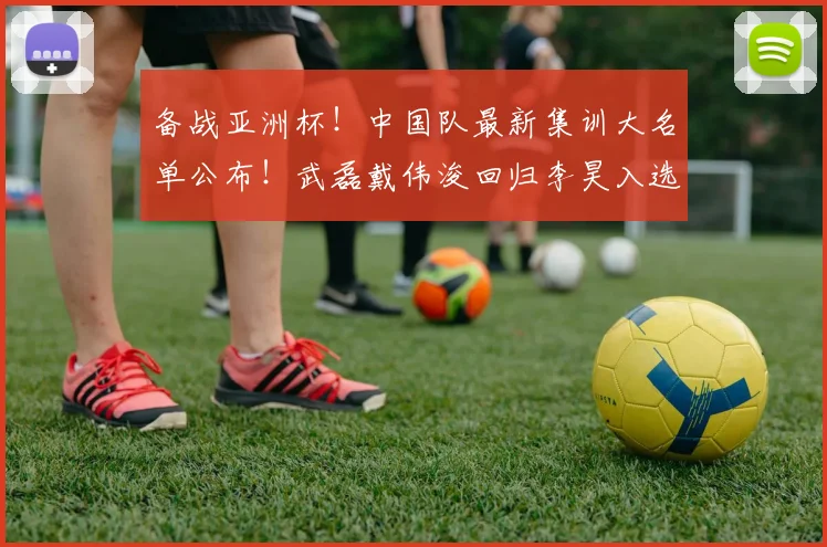 备战亚洲杯!中国队最新集训大名单公布!武磊戴伟浚回归李昊入选
