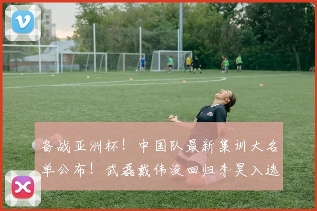 备战亚洲杯！中国队最新集训大名单公布！武磊戴伟浚回归李昊入选